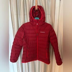 Columbia Red Bomber Jacket